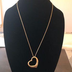 Tiffany Large Heart Necklace
